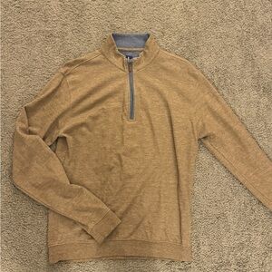 Jonnie-O 1/4 zip Pullover | Brown | Medium | New W/O Tags